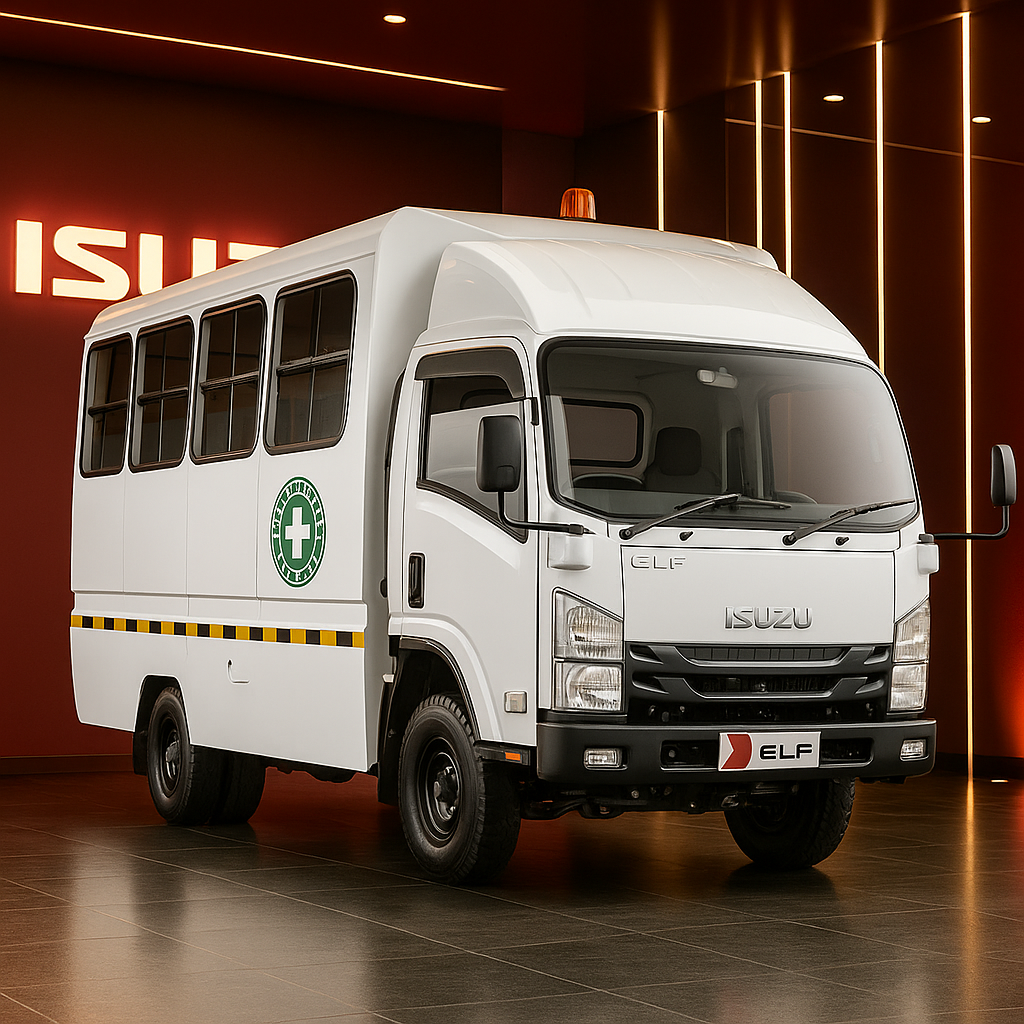 Isuzu NPS 8.1 4x4